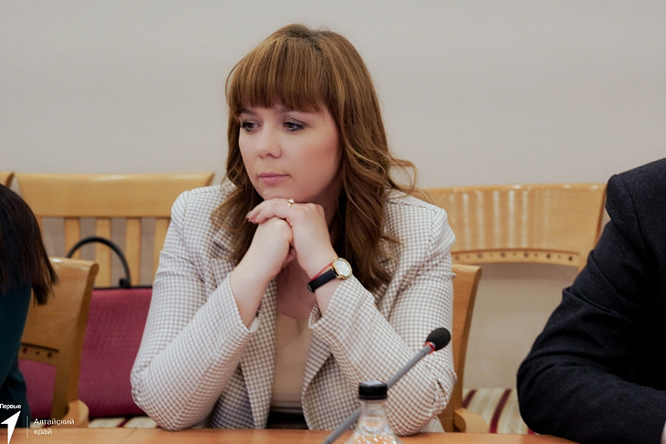 На фото: Марина Понкрашёва, фото с личной страницы во «ВКонтакте»